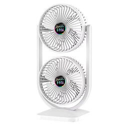 Вентилятор настільний S30 Dual-Fan, Білий