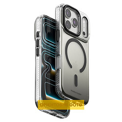 Чехол (накладка) Apple iPhone 16 Pro Max, Puloka Resplendent, MagSafe, Черный