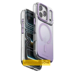 Чехол (накладка) Apple iPhone 16 Pro Max, Puloka Resplendent, MagSafe, Фиолетовый