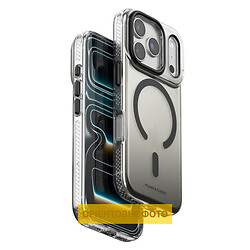 Чехол (накладка) Apple iPhone 17, Puloka Resplendent, MagSafe, Черный