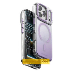 Чехол (накладка) Apple iPhone 17, Puloka Resplendent, MagSafe, Фиолетовый