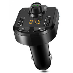 FM-трансмітер автомобільний BT36, bluetooth, LED