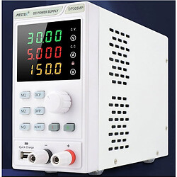 Лабораторный блок питания 30В 10А, MESTEK DP3010MP