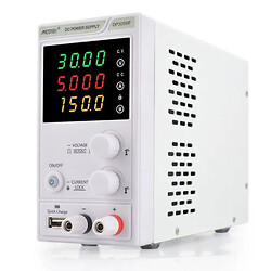 Лабораторний блок живлення 60В 5А, MESTEK DP605MF