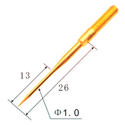 Голка змінна для щупа Zjmling №1-2 (d=1.3mm, L=46mm)