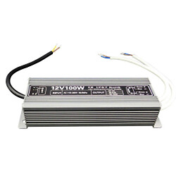 Адаптер для світлодіодних стрічок 12V 8.3A 100W IP67