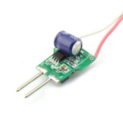 Драйвер светодиода 4-7х1W 290mA, U вх 12V ver.2