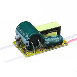 Драйвер светодиода 8-25х1W, 250mA, U вх 220V V2