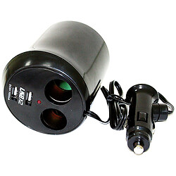 Авторазветвитель-зарядка WF-028, 3 гнезда, 0.5A USB, в подстаканник