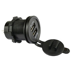 Зарядное устройство USB YC-A102 5V 2.4A+5V 2.4A