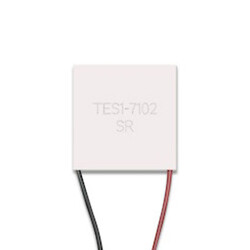 Модуль Пельтье TEC1-07102 (30х30)мм, 2А, 8.4V