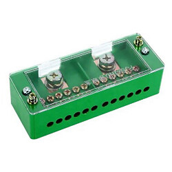 Розподільний блок FJ6/JHD 2 in - 12 out Green