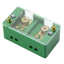 Розподільний блок FJ6/JHD 2 in - 4 out Green