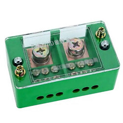 Розподільний блок FJ6/JHD 2 in - 6 out Green