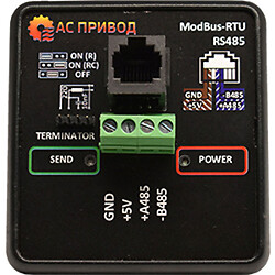 Панель ModBus RS485