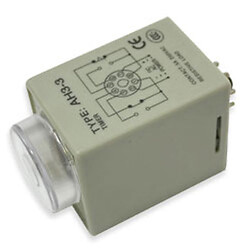 Реле времени AH3-3 (3 час.) 220V AC