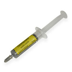 Паяльна паста Sn42Bi58 JF-800905 PbFree 25 г, з вісмутом, легкоплавка