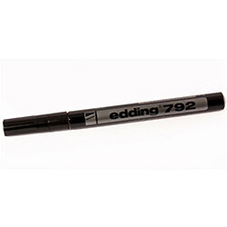 Маркер кислотоустойчивый EDDING-792 black [для рисования дорожек ПП]