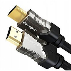 Кабель HDMI to HDMI V2.0 4K 5m черный