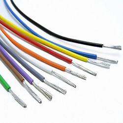 Провід монтажний UL1007 26awg (7*0.161mm) чорний