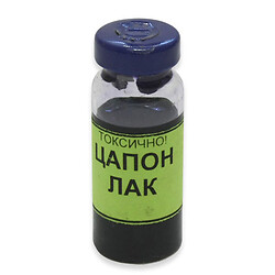 Лак ЦАПОН синий [10 мл]