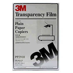 Плівка 3M для лазерного принтера 1 лист A4