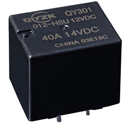 Реле QY301-012DC-HSE 40A 1A coil 12VDC
