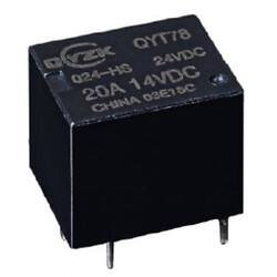 Реле QYT78-012-ZS 20A 1C coil 12VDC