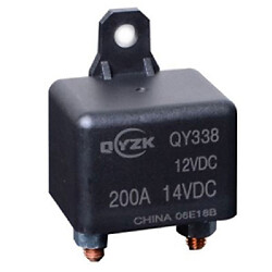 Реле QY338-012DC-H-200A-2.4W 200A 1A coil 12VDC 2.4W