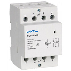 Контактор электромагнитный NCH8-63/40 4p 63A 220/230VAC