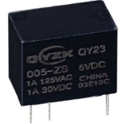 Реле QY23-003DC-ZS 1A 1C coil 3V 0.2W