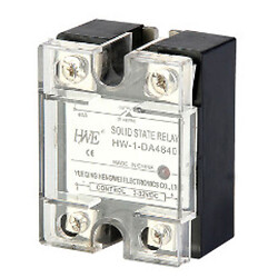 Твердотіле реле HW-1-DA48120 480VCA/120A, Input:3-32VDC