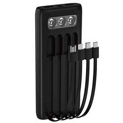 PowerBank 10000 mAh WUWTUGI Y11 чорний