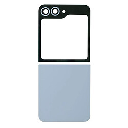 Задня кришка Samsung F741 Galaxy Flip 6, High quality, Синій