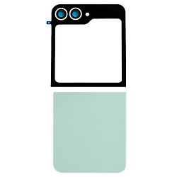 Задня кришка Samsung F741 Galaxy Flip 6, High quality, Зелений