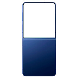 Задняя крышка Samsung F766 Galaxy Z Flip 7, High quality, Синий