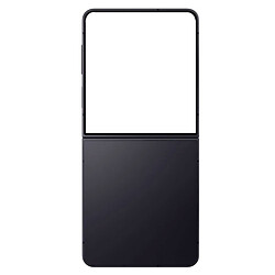 Задняя крышка Samsung F766 Galaxy Z Flip 7, High quality, Черный