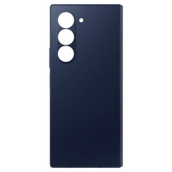 Задняя крышка Samsung F956 Galaxy Fold 6, High quality, Синий
