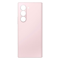 Задняя крышка Samsung F956 Galaxy Fold 6, High quality, Розовый