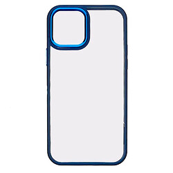 Чехол (накладка) Apple iPhone 14 Pro, Aluminum Camera Frame, Темно-Синий, Синий