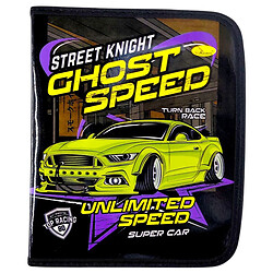 Папка для тетрадей на молнии "GHOST SPEED", Апельсин
