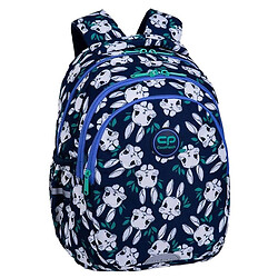 Рюкзак молодежный "Jerry Bunnyland", 39х28х15 см, CoolPack
