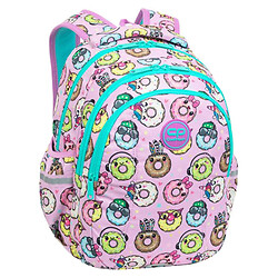 Рюкзак молодежный "Joy S HAPPY DONUTS", 17х39х28 см, CoolPack