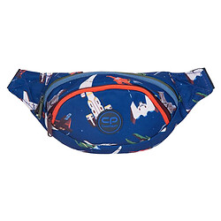 Сумка поясна "Albany SPACE ADVENTURE", 23х14х7 см, CoolPack
