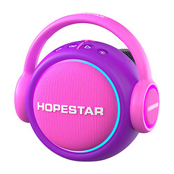 Портативна колонка Hopestar S20, Бузковий
