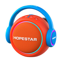 Портативная колонка Hopestar S20, Оранжевый