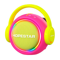 Портативна колонка Hopestar S20, Рожевий