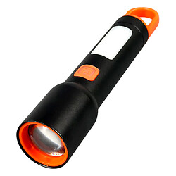 Фонарик BL-636-3TG, Черный