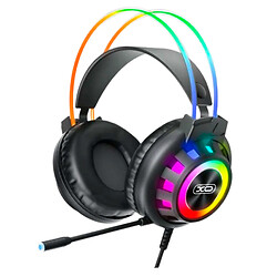Наушники XO GE10 Colorful, С микрофоном, Черный