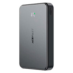 Портативная батарея (Power Bank) AceFast M31, 10000 mAh, Черный